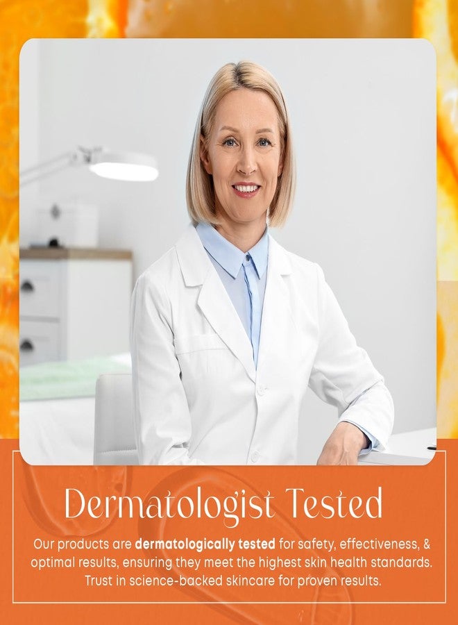 Skin 2.0 Vitamin C & Collagen Under Eye Serum – Dermatologist Tested, Anti Aging Korean Skin Care – Targets Dark Circles, Puffiness & Fine Lines for Smoother, Firmer Eyes – Vegan Clean Beauty, 1 fl oz - Image 5